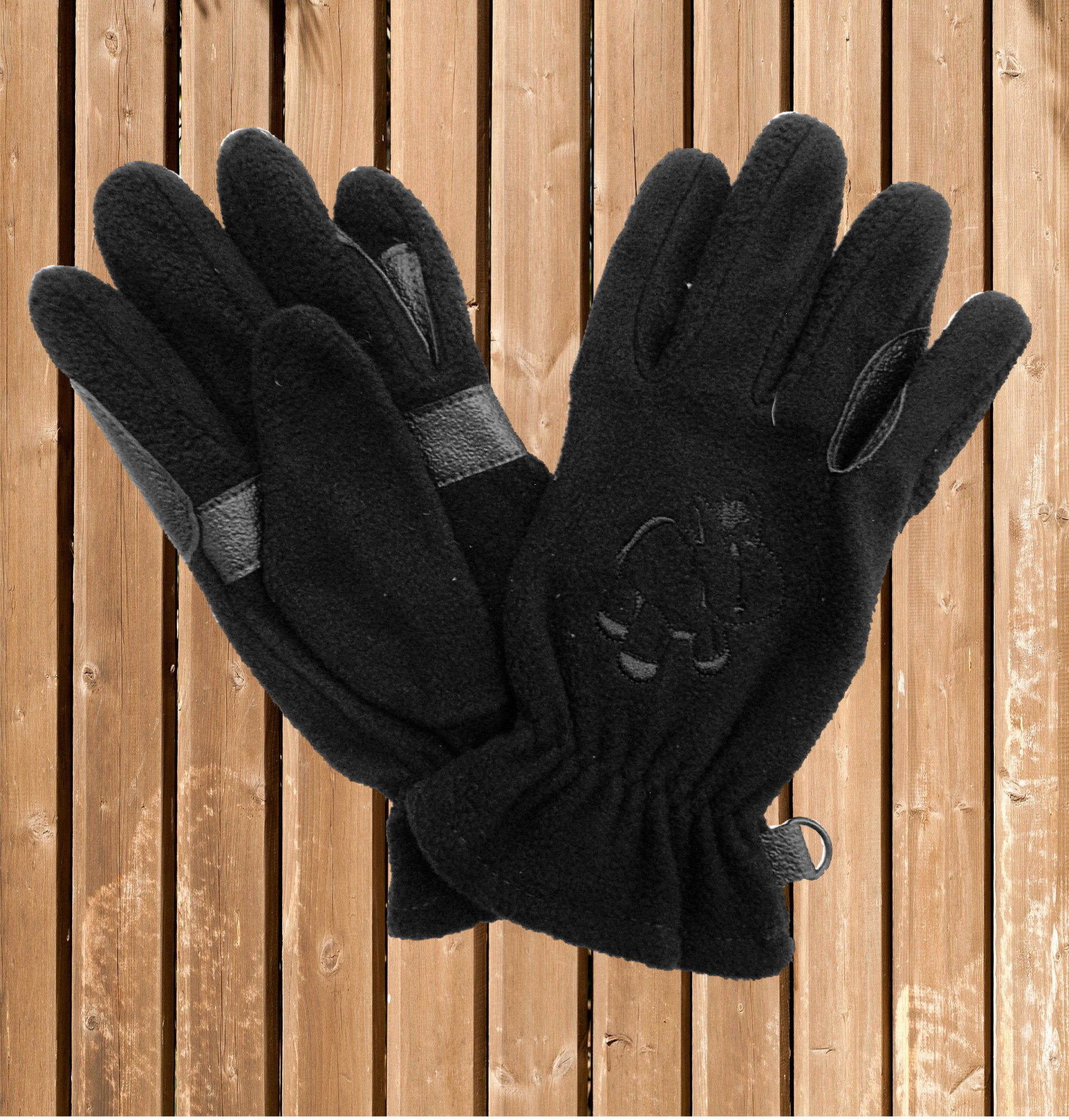 Busse Winterhandschuhe FLEECE KINDER, schwarz